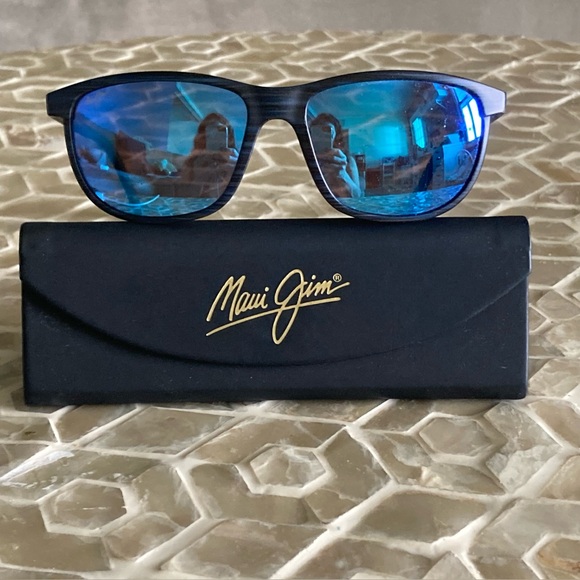 Maui Jim Lele Kawa Unisex Polarized sunglasses w/signature case - Picture 15 of 15